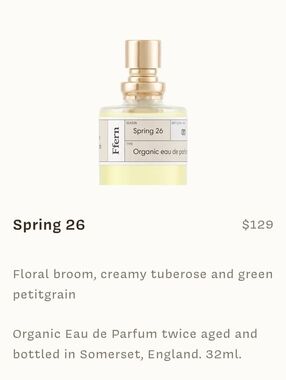 Ffern Spring 2026 Perfume